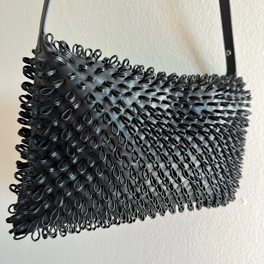 SIMON MILLER Black Leather Purse - Picture 3 of 6